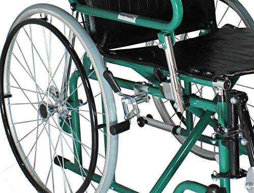 Image of Ryan Reclining Folding Invalid Wheelchair