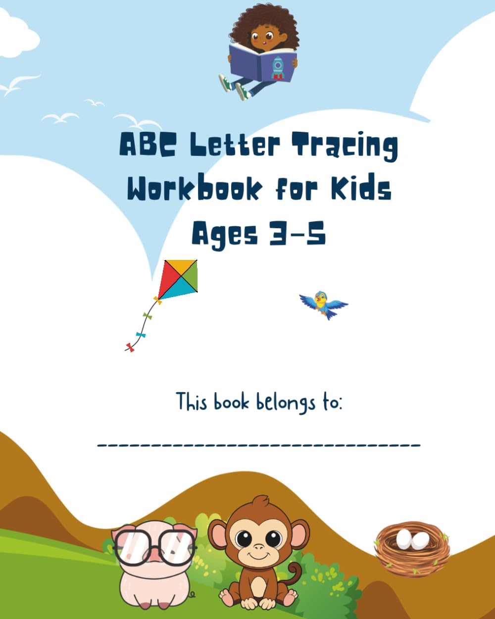 ABC Letter Tracing Workbook for Kids Ages 3–5