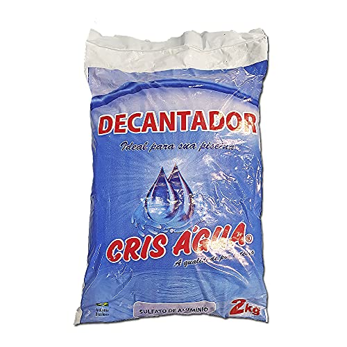 SULFATO ALUMINIO CRIS AGUA 2KG