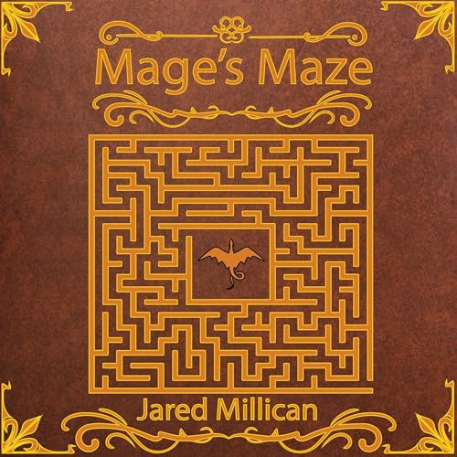 Mage's Maze Audiolivro Por Jared Millican capa