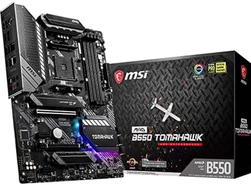 Msi Mag B550 Tomahawk 911-7C91-004 Płyta Główna, Czarny, ATX