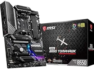 Msi Mag B550 Tomahawk 911-7C91-004 Płyta Główna, Czarny, ATX