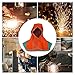 Startbuymore Welding Hood With Breathable Mesh & Adjustable Fit – Full-Face Protective Neck Cover For Welders, Industrial Use(Orange)