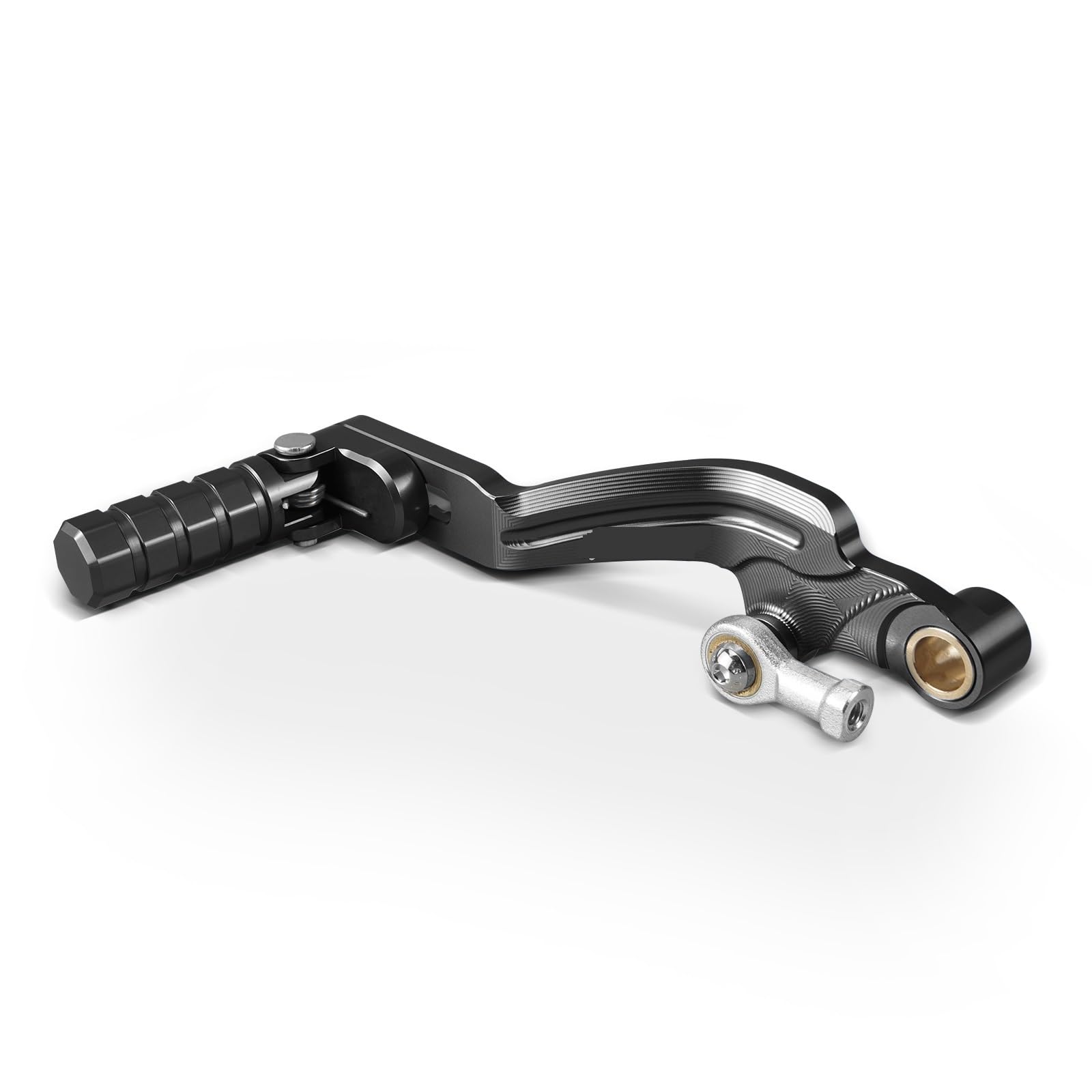 ZDCOZMD for for Tenere700 T700 XTZ700 2019-2024 Rear Brake Lever Pedal Gear Shift for Rally for Edition T7 2020-2024(Black)