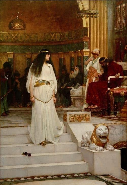 Impression d'art une naïade de Waterhouse sur toile premium haute définition