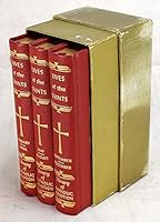 Library of Catholic Devotion: The Lives of the Saints for Everyday of the Year B000VT8QKQ Book Cover
