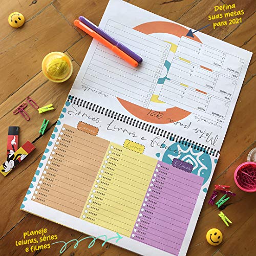 Planner Para Chamar De Seu 2021, Um