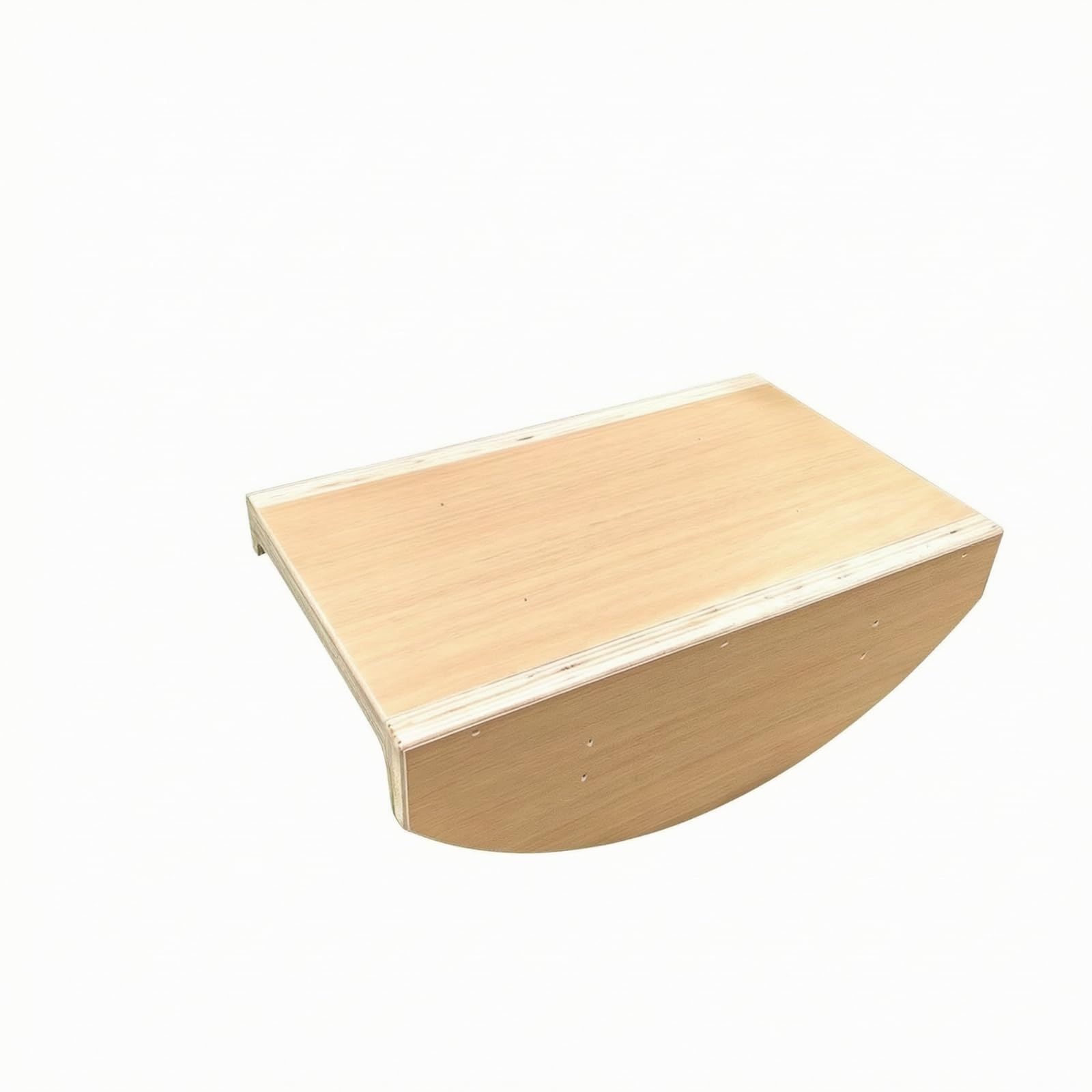 Balance Board in Legno Multifunzione, Naturale, Colore Naturale Del Legno