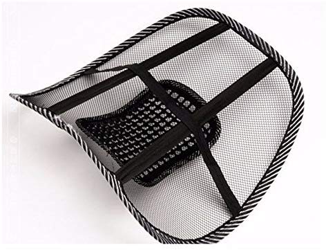 Hari Home Car Seat Chair Cushion Lumbar Back Support for Car Seat Chair Office Massage Mesh Ventilate Pain Relief Cushion Pad Hari Home Car Seat Chair Cushion Lumbar Back Support for Car Seat Chair Office Massage Mesh Ventilate Pain Relief Cushion Pad