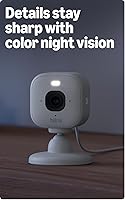 Vista 4 de Blink Mini 2K+ (newest model) – Plug-in Home & Pet Security Camera with 2K video resolution, color night vision, enhanced audio, motion detection