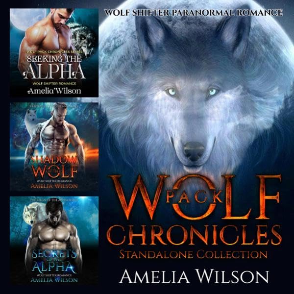 Cover art for Wolf Pack Chronicles Standalone Collection