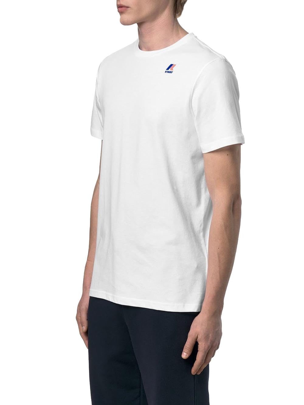 K-Way LEONIDE Kway Tshirt Unisex K7142kw