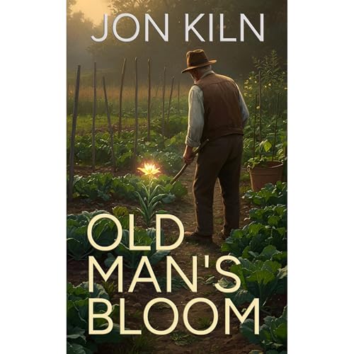 Old Man's Bloom Audiolibro Por Jon Kiln arte de portada