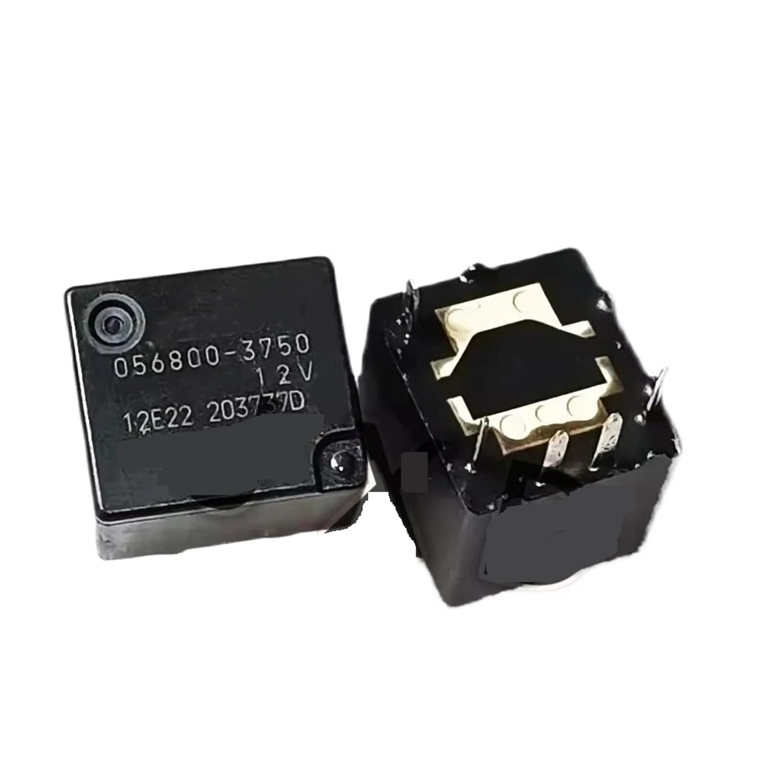 Relais 12V 056800-3750 à 5 broches pour circuit automobile