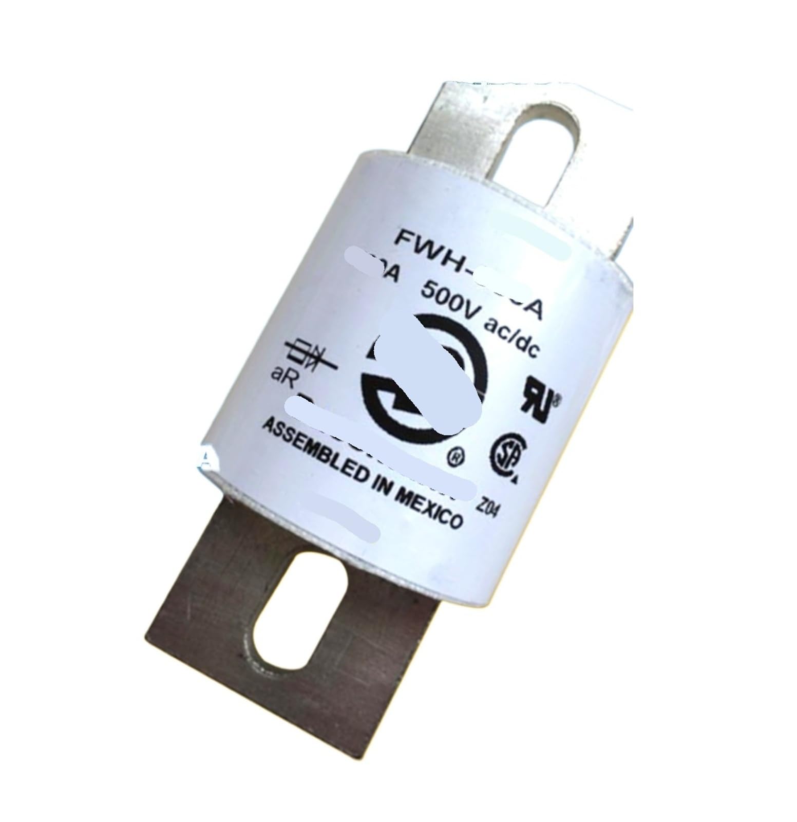 Fusible rapide FWH-700A 500V haute performance pour armoires