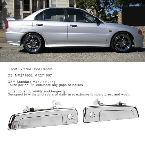 Poignées de porte de rechange MR271868 Lancer 2002 - 6