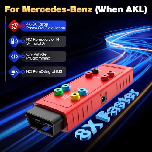Autel G-BOX3 Accessory Tool Adapter, 2026 Upgraded of Gox2 G-BOX2, Gbox3 Adapter for Mercedes-Benz/for BMW, Works W/MaxiIM IM508(S) + XP400, IM608 PRO II, IM608S II, IM608 PRO 2 Scanner - Image 4