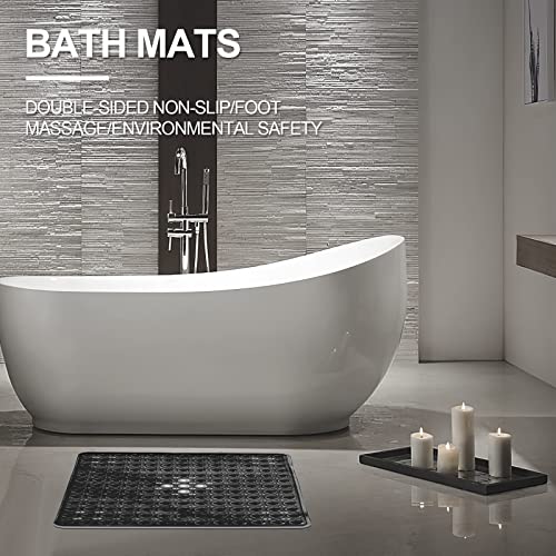 Tappetino da bagno quadrato, 53 x 53 cm