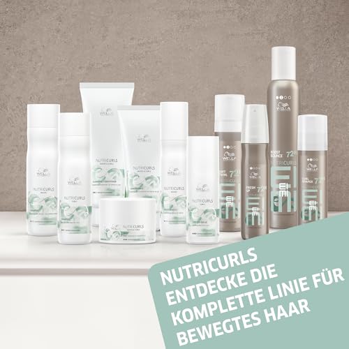 Wella EIMI Nutricurls Curl Shaper – Haargel-Creme für glamouröse Locken mit Sprungkraft – lockendefinierendes Creme-Gel für Locken mit 72h starkem Halt – 1 x 150 ml