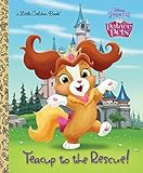 Teacup to the Rescue! (Disney Princess: Palace Pets) (Little Golden Book)