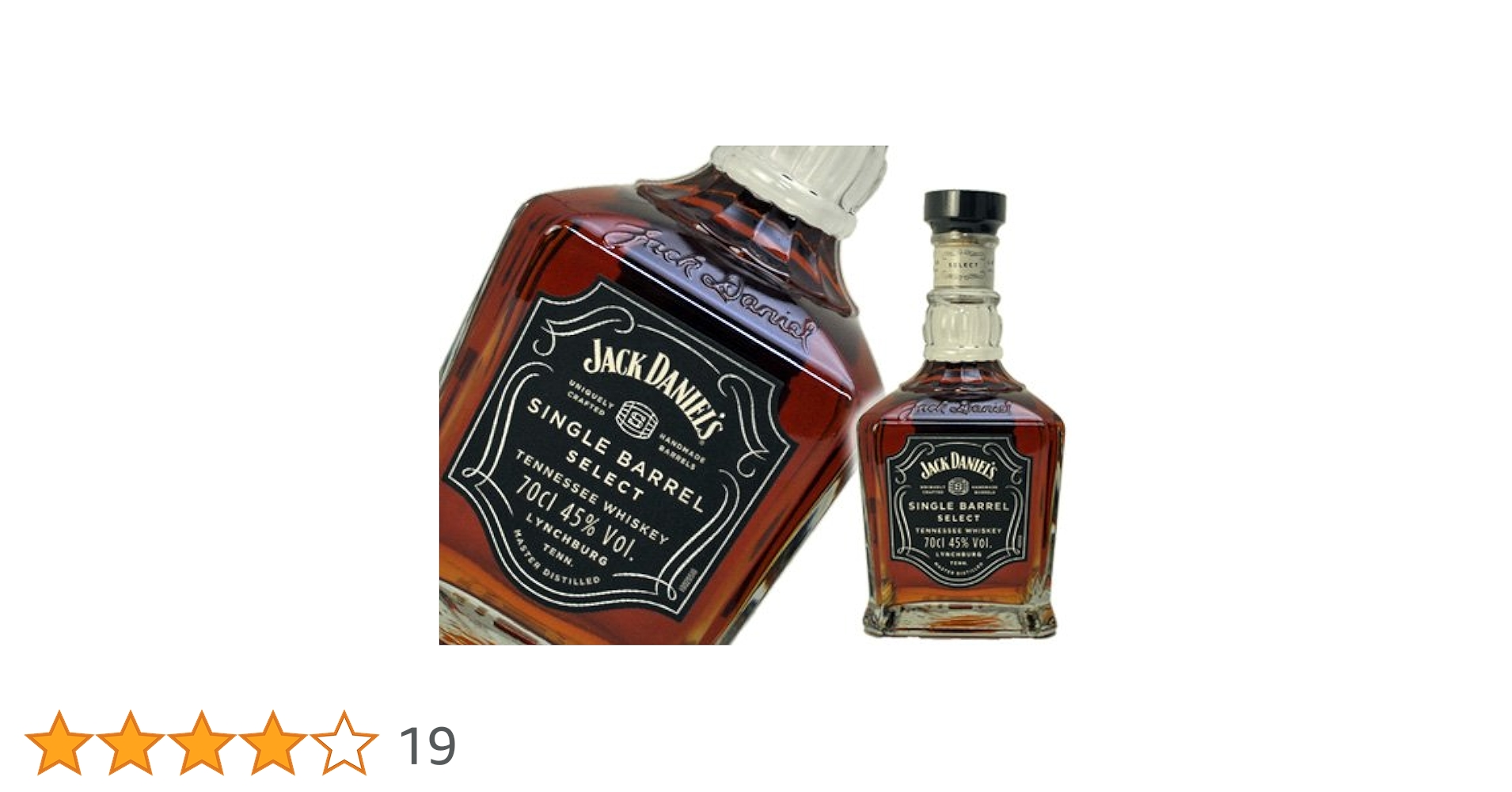 Amazon.co.jp: ジャックダニエル シングルバレル 700ml 45度