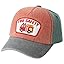 15-orange Fire Engine Hat
