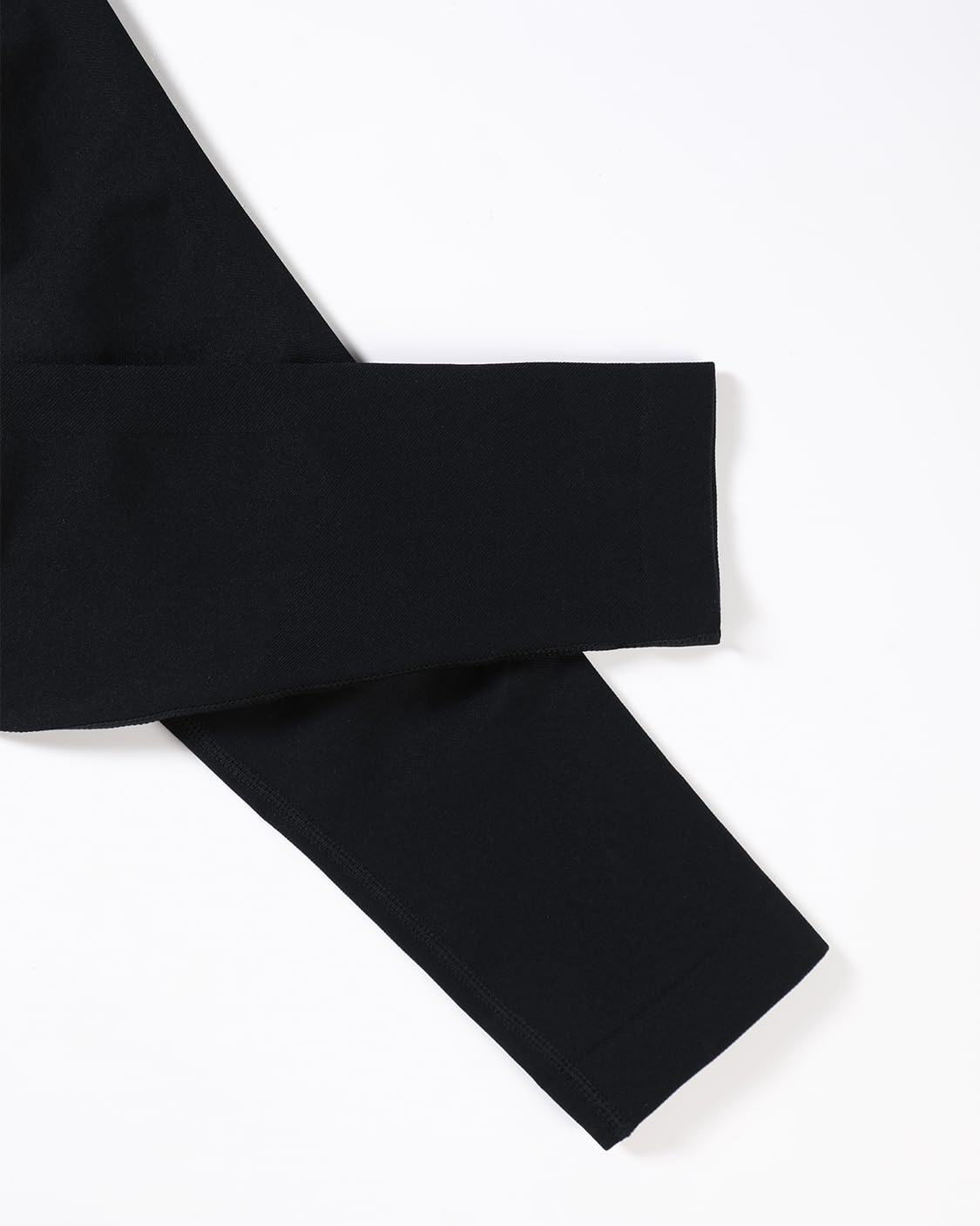 AUROLA Influence Leggings da allenamento da donna, senza cuciture, a compressione, per controllo della pancia, vita media, pantaloni da yoga