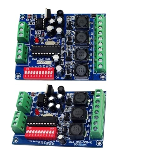 Módulo DMX512 evita parpadeos en tiras LED RGBW mediante controlador corriente constante