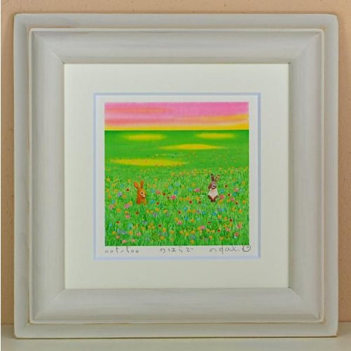 Amazon.co.jp: 栗乃木ハルミ（くりのきはるみ）・のはらで（絵画