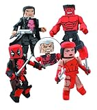 Diamond Select Toys Marvel Minimates: Now Thunderbolts Box Set Action Figure