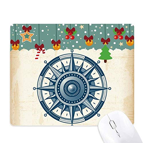 Tapis de bureau Boussole militaire : l'idée cadeau de Noël idéale