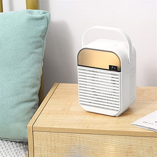 Ventilateur de refroidissement portable avec diffuseur de brume fraîche - 6