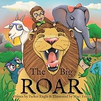The Big Roar B0CPM6BWC2 Book Cover