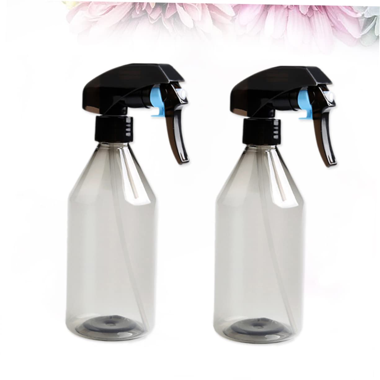 3 Sätze Sprühflasche Sprühnebel Flasche Plastikflasche Haarstyling-flasche Wasserspray Wassersprüher Aus Kunststoff Wasserflasche Für Haare Schwarz Zufällige Farbe 2 Stücke * 3