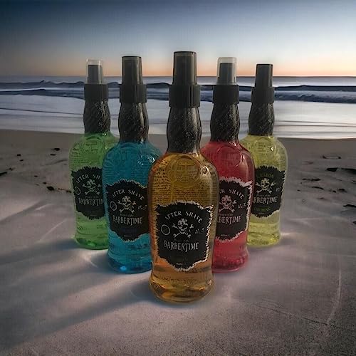 BARBERTIME Aftershave Cologne | Men Spray Cologne Fragrance | One Million Scent | Professional Barbers Hairdressers and Traditional Cologne Brown Golden Cup 400 ml (No 1) - Image 7