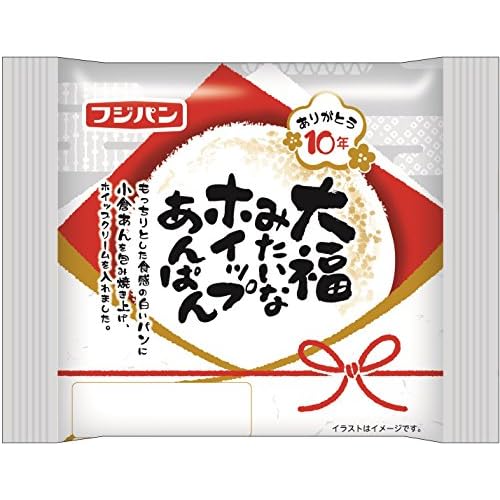 フジパン 大福みたいなホイップあんぱん