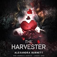 The Harvester Audiolibro Por Alexandra Burnett arte de portada