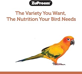 ZuPreem NutBlend Flavor with Natural Nut Flavour Medium Bird Food 907-gm