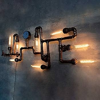 vintage an・an no.31 LITFAD Industrial Wall Sconce Vintage 47