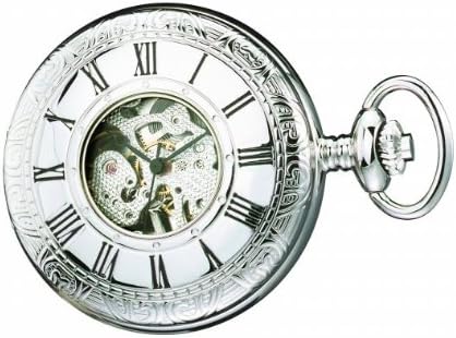 212 Main Charles-Hubert- Paris Brass Mechanical Hunter Case Pocket Watch #