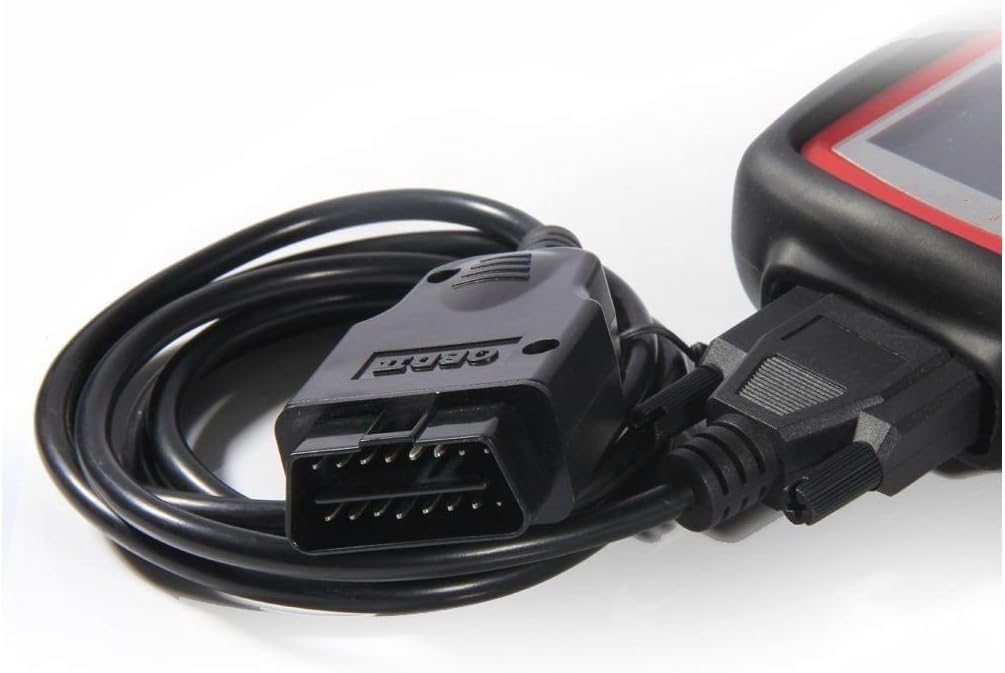 Escáner OBD-II/EOBD, escáner decodificador de detección de Instrumentos de diagnóstico de fallas de automóvil KW808