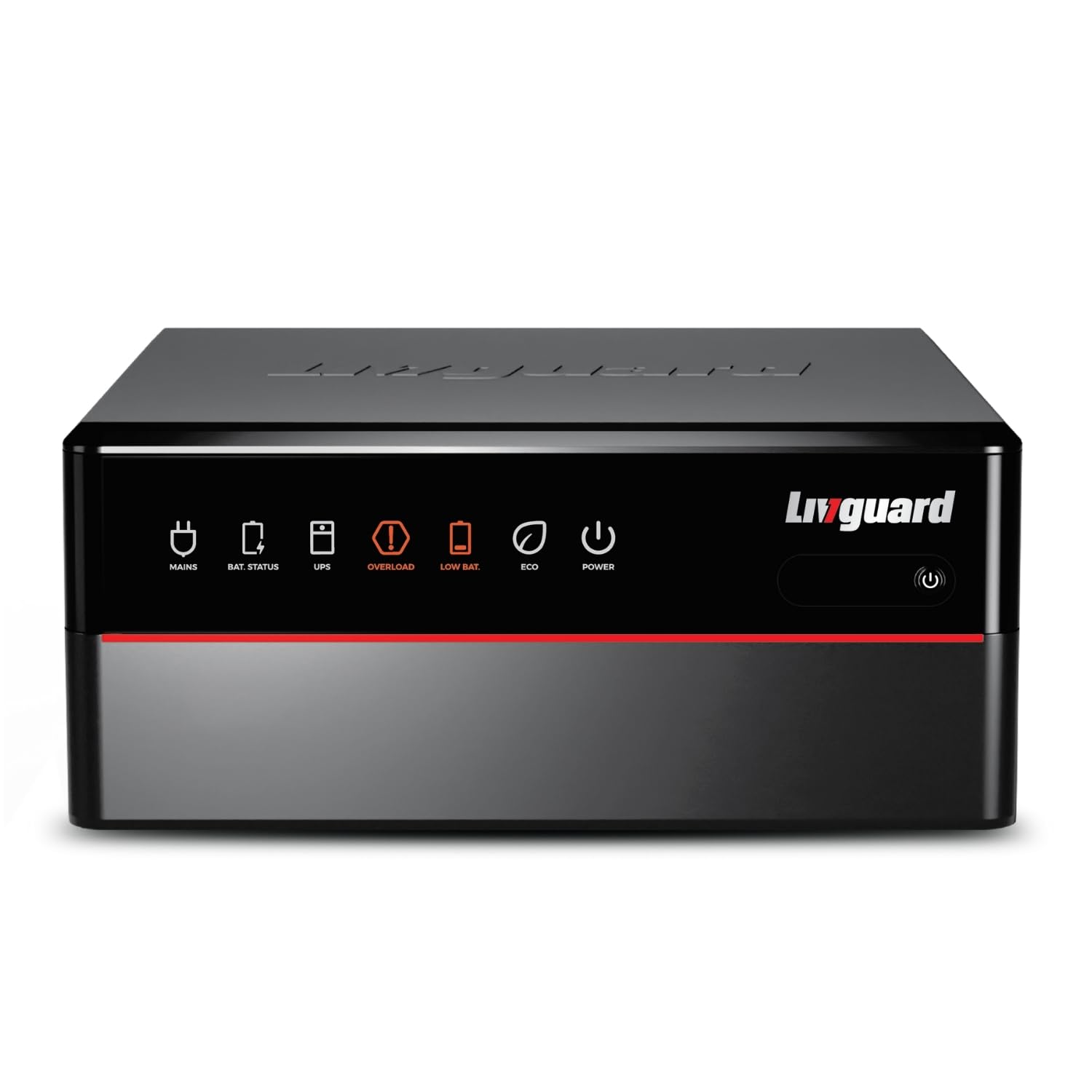 Livguard Neugen 700 VA/12V Pure Sine Wave Inverter with Artificial Intelligence | NUS850 for Homes and Offices | 3 Years Warranty
