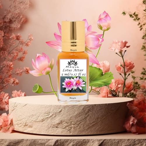 Image of Mayin Lotus Attar For Men & Women (5ml)
