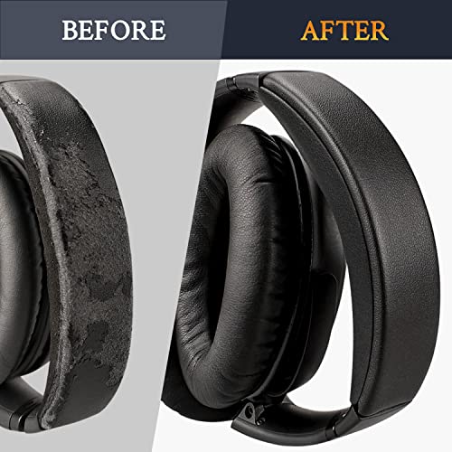SOULWIT Replacement Headband Pad Kit for Bose QuietComfort 45 (QC45)/QuietComfort SE (QC SE)/New Quiet Comfort Wireless Headphones - Image 4