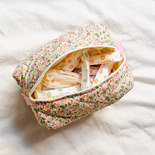 Eco by Naty Tampons ohne Applikator Super Plus - Pflanzenbasierte und saugfähige Tampons für Frauen, Menstruationsprodukt aus Bio-Baumwolle, besser für die weibliche Gesundheit (15 Stück)