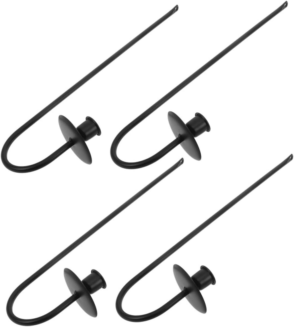 4pcs Metal Wall Candle Sconces Modern Farmhouse Decor for Living Room Fireplace and Hallway Sturdy Design for Easy to Install for Any Space