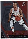 2016-17 Panini Absolute #69 Damian Lillard Portland Trail Blazers Official NBA Basketball Card in Raw (NM or Better) Condition