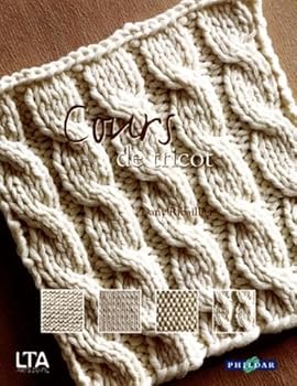 Paperback Cours de tricot [French] Book