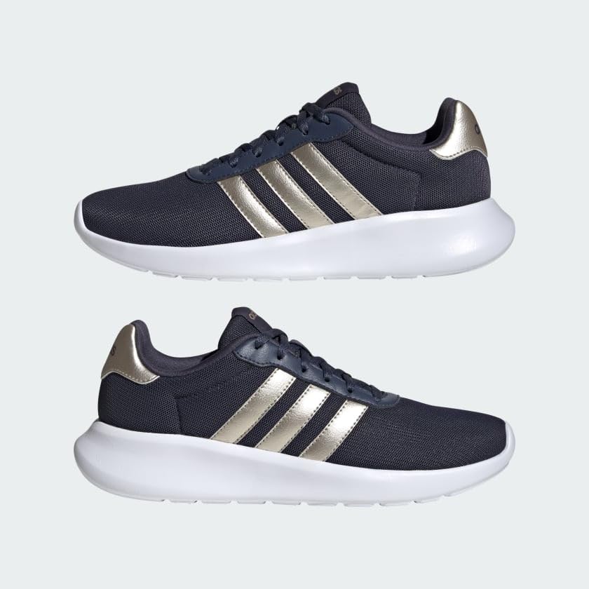 Image of Adidas Womens Lite Racer 3.0 Running ShoesRunning Shoe