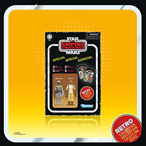 Star Wars Episode 1 Star Wars Retro Pack Boba Fett Et Bossk - vue 3